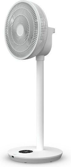 Duux Whisper Flex Ανεμιστήρας Ορθοστάτης 21.5W Λευκός