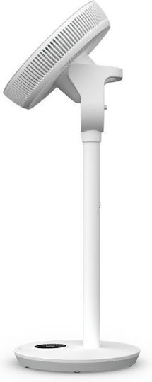 Duux Whisper Flex Ανεμιστήρας Ορθοστάτης 21.5W Λευκός