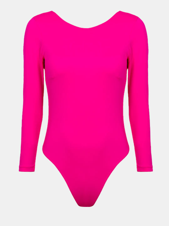 Ein Stück Badeanzug Majenta BP4060.Farbe Magenta