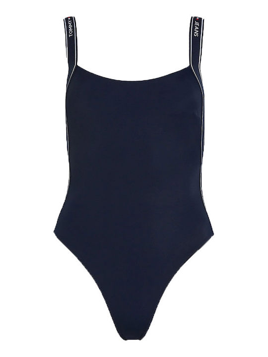 Ολόσωμο Μαγιό Navy Μπλε