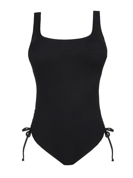 One Piece Swimsuit For Large Bust Black