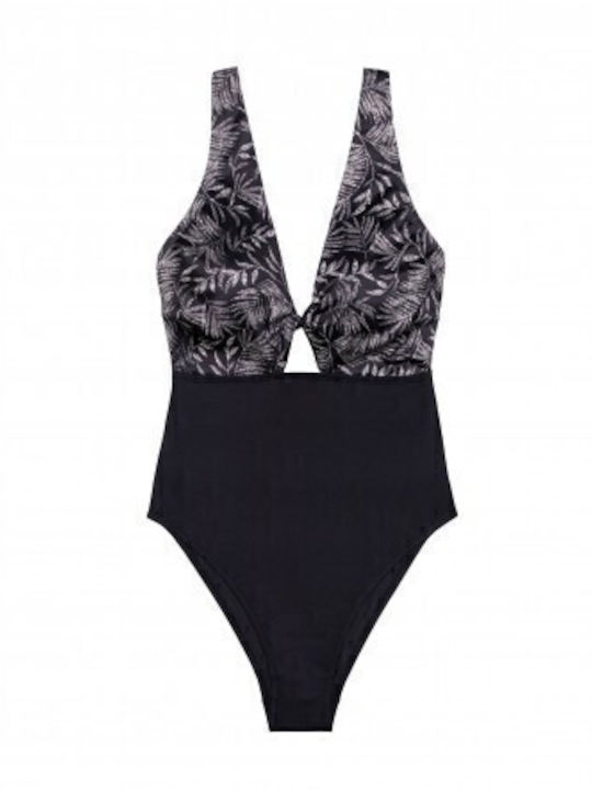 Kaduna One-Piece Swimsuit Black