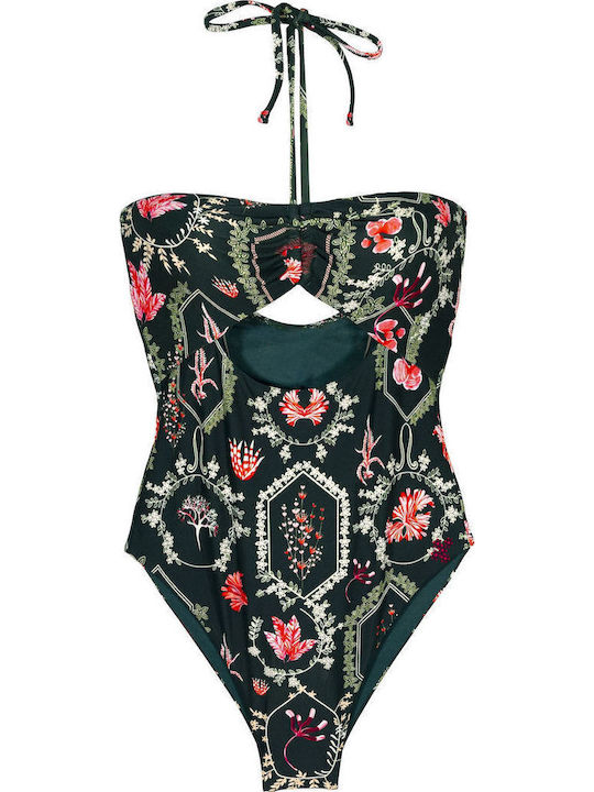 Costum De Baie Întreg Multicolor