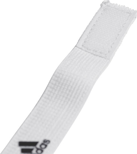 adidas Football Pole Straps Set 2pcs White