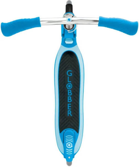 Globber Kids Scooter Foldable Flow 125 2-Wheel for 5+ Years Sky Blue