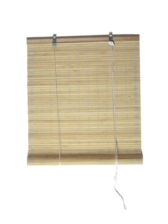 Jaluzele Bambus Placă Naturală 100x120 Ra-ba