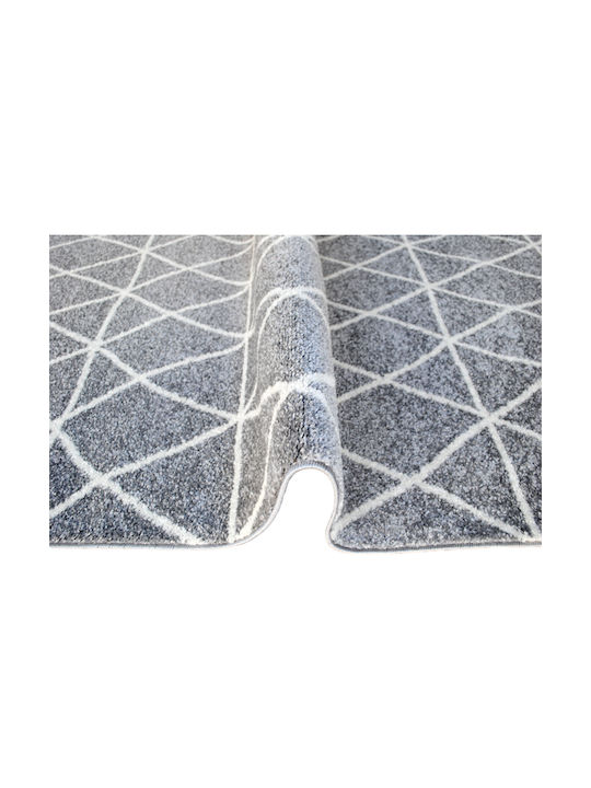 Covor Breeze 379 Gri Alexander Carpets Dimensiune 133x190
