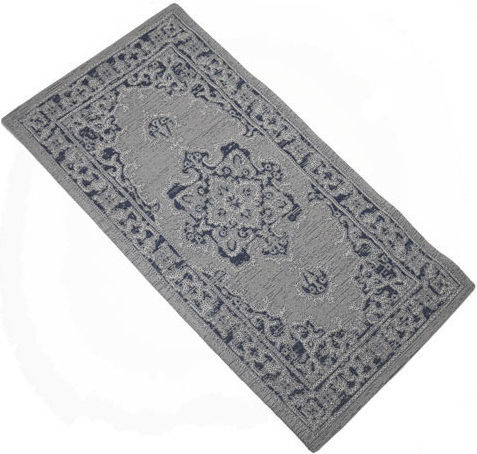 Памучен Килим 75x140 Shaman 2672 Син