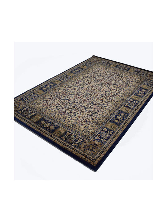 Килим Машина 160x230 Gazelle 5331 Крем Нейви