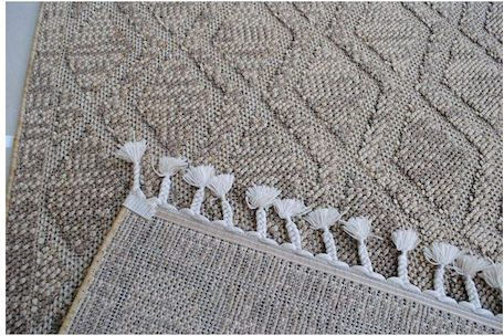 Alexander Carpets Enjoy A896A/R0614 Καλοκαιρινό Ψάθινο με Κρόσια