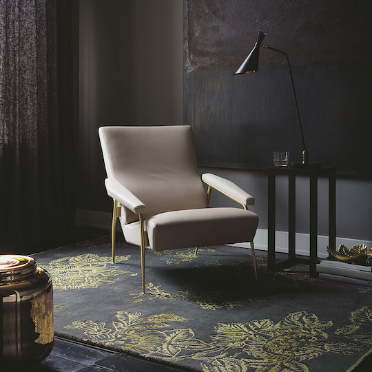 Χαλί Tonquin 37005 Charcoal Wedgwood Home 250 X 350 Cm