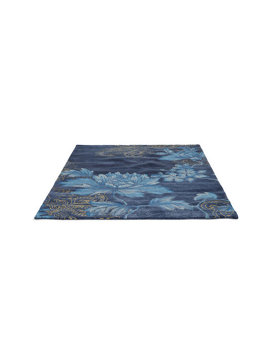 Covor Fabled Floral 37508 Navy Wedgwood Pentru Living – 120 X 180 Cm