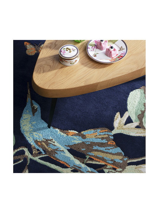 Covor Living Hummingbird 37818 Navy Wedgwood Acasă 120 X 180 Cm