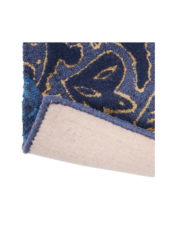 Covor Fabled Floral 37508 Navy Wedgwood Pentru Living – 120 X 180 Cm