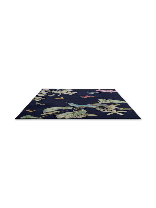 Covor Living Hummingbird 37818 Navy Wedgwood Acasă 120 X 180 Cm