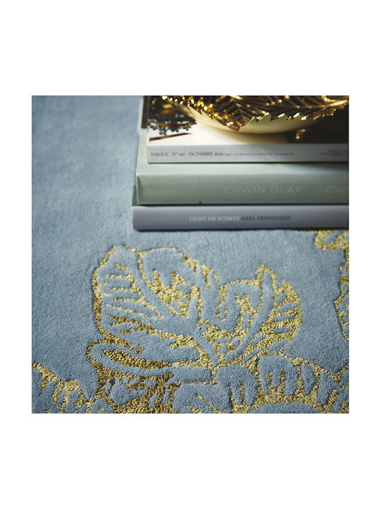 Covor Tonquin 37008 Albastru Wedgwood Acasă 120 X 180 Cm