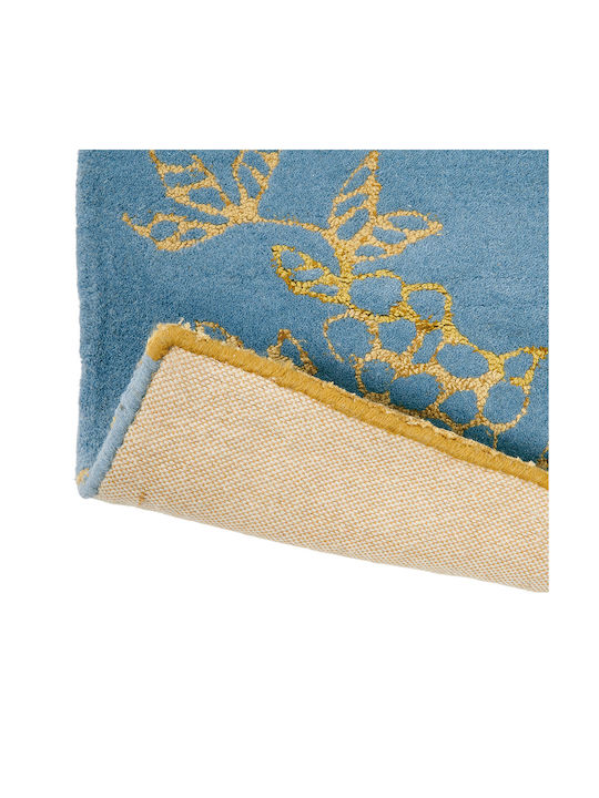 Covor Tonquin 37008 Albastru Wedgwood Acasă 120 X 180 Cm