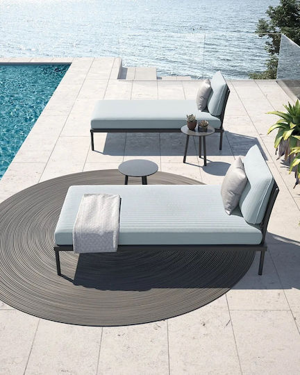 Covoare Living Michelangelo Bej 100% PoliPropylen Dimensiune Ø200cm Atmosphera