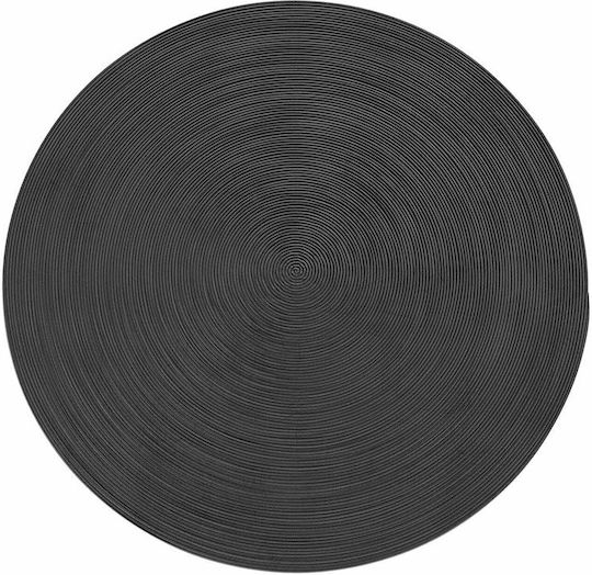 Michelangelo Beiger Wohnzimmer Teppich 100% Polypropylen Durchmesser Ø200cm Atmosphera