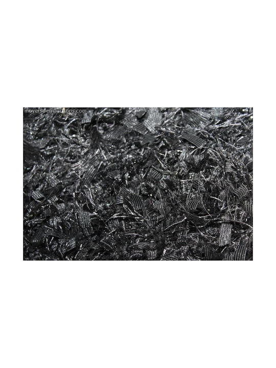 Χαλί Boa Posh Μαύρο-γκρι 170x230 Casa Vogue