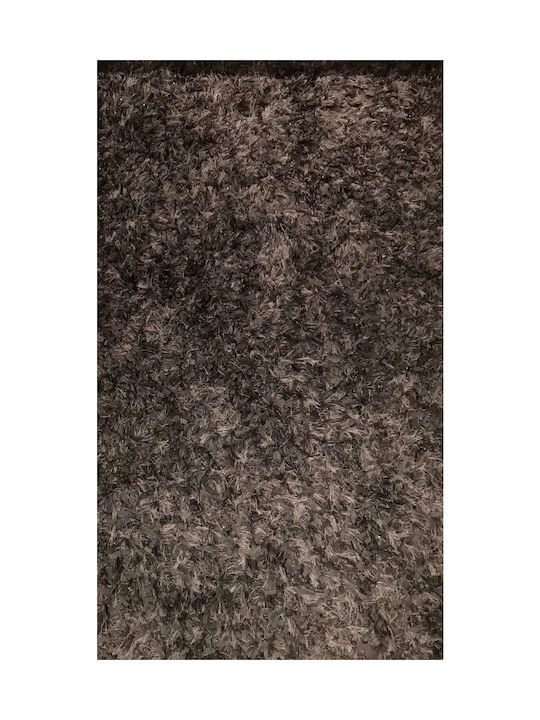 Covor Boa Posh Negru-Gri 170x230 Casa Vogue