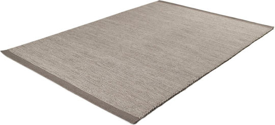 Bio 053 Hellbeige Baumwolle-Wolle 130x190 Casa Vogue Wohnzimmer Teppiche