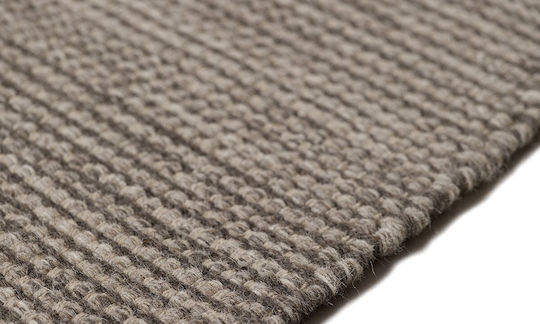 Bio 053 Hellbeige Baumwolle-Wolle 130x190 Casa Vogue Wohnzimmer Teppiche