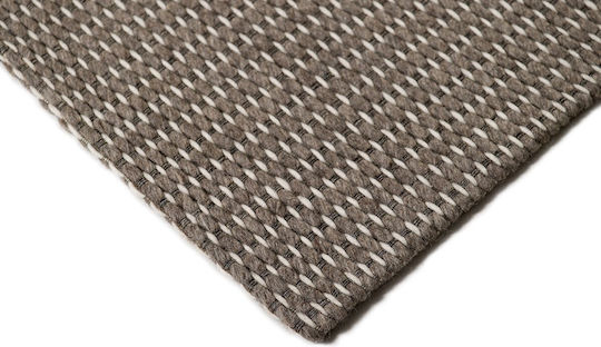 Χαλί Lines 001 Καφέ-μπεζ 100% Μαλλί 300x200 Casa Vogue
