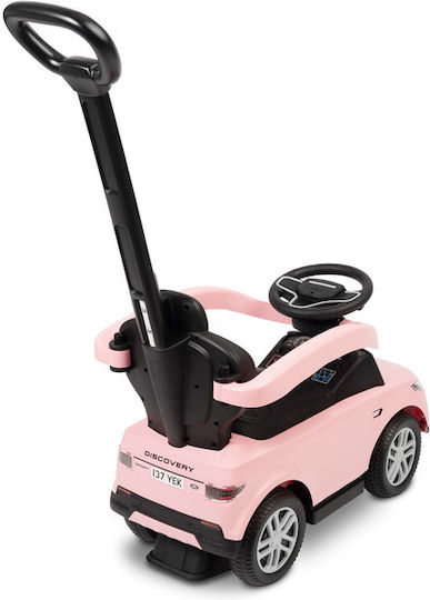 Toyz Αυτοκινητάκι Ride On Ροζ