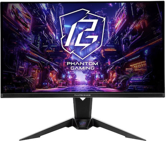 ASRock Phantom Gaming PGO27QFV QD-OLED Monitor 27" QHD 2560x1440 360Hz with Response Time 0.03ms GTG