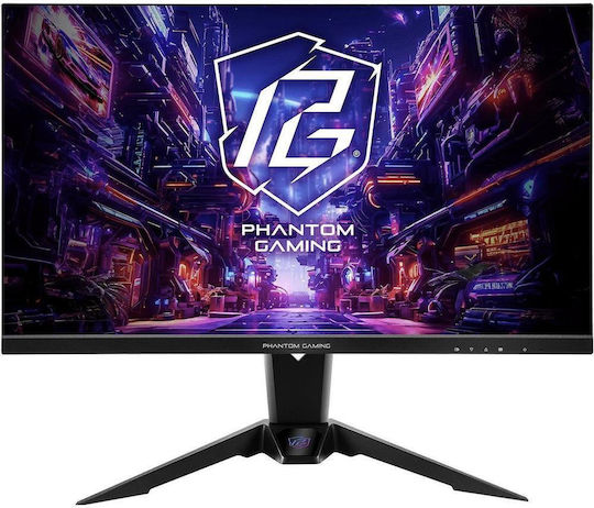 ASRock Phantom Gaming PG27FFX2A IPS Gaming Monitor 27" FHD 1920x1080 520Hz με Χρόνο Απόκρισης 1ms GTG