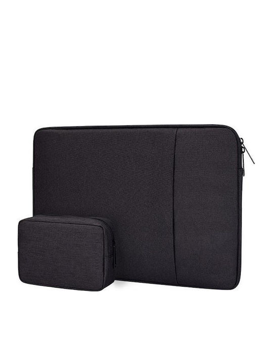 Devia Justyle Business Θήκη για Laptop 13.3" σε Μαύρο χρώμα
