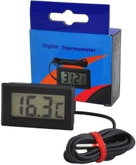 Ezra Fahrenheit Digital Termometru pentru utilizare în interior