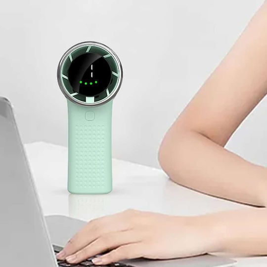 Techsuit Ανεμιστηράκι Χειρός USB Χωρίς Πτερύγια Ροζ