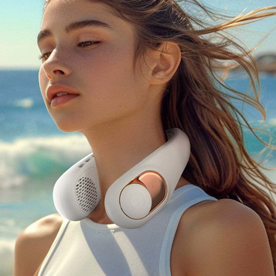 Techsuit Neck Fan Bladeless White