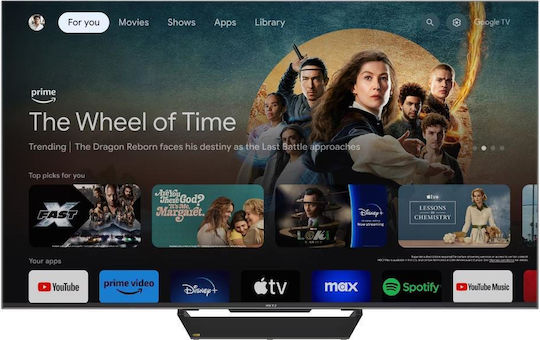 Metz Smart Τηλεόραση 65" 4K UHD LED 65MNE9000Z HDR (2024)