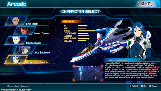 MACROSS -Shooting Insight- PS5 Game