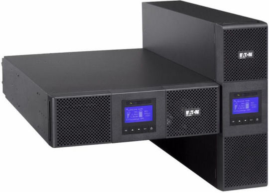 Eaton 9SX6KIRT UPS On-Line 6000VA 5400W με 10 IEC Πρίζες