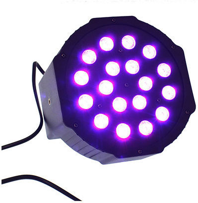 Φωτορυθμικό Beam LED PAR DJ Flat Stage 36W RGB