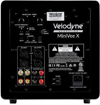 Velodyne Aktiv Subwoofer mit Lautsprecher 8" 350W Schwarz
