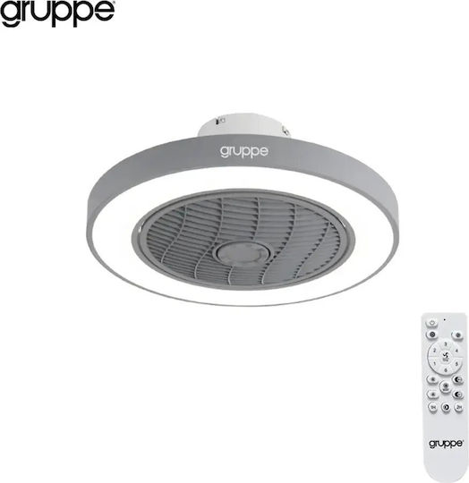 Gruppe CMBF-FS6008 Deckenleuchte 50cm mit Leuchte Graue