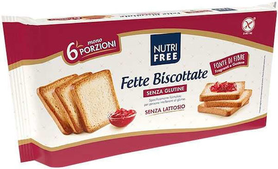 Nutrifree Toasts Glutenfrei 25g
