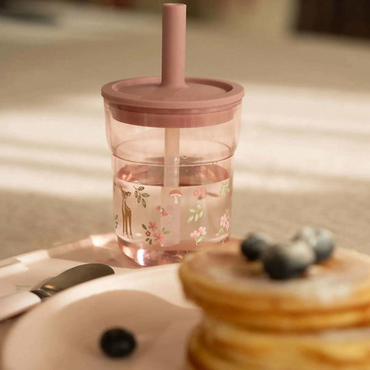 Little Dutch Baby Cup Fairy Garden made of Plastic Pink 250ml