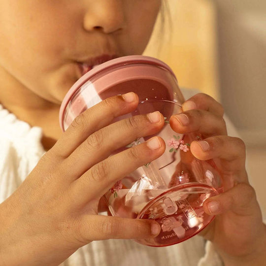 Little Dutch Baby Cup Fairy Garden made of Plastic Pink 250ml