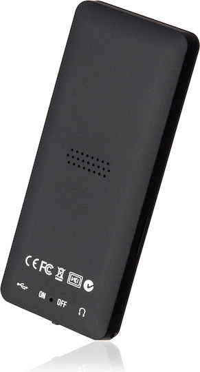 Naxius MP3 Player (8GB) with TFT Screen 1.8" Black