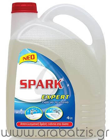Spark Επαγγελματικό Expert Υγρό Καθαριστικό Κατά των Αλάτων 4lt