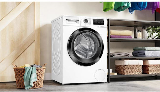 Bosch Пералня 8кг с Парна Технология 1400 Оборота Active Water Plus WAN28270BY