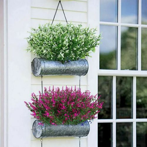 Artificial Purple Lavender Bouquet 38cm
