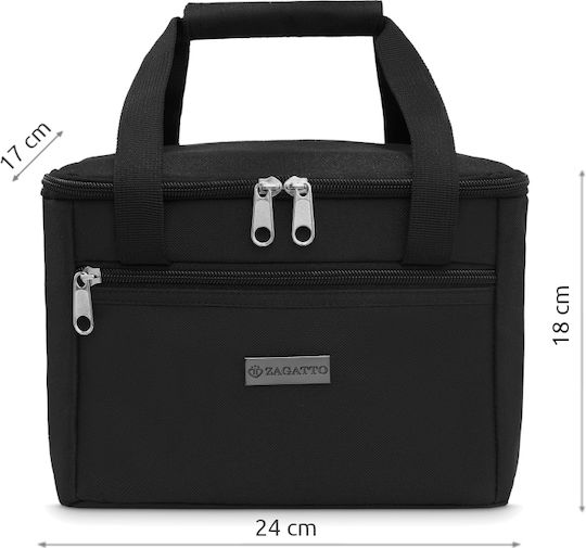 Zagatto Geantă Izolată de Umar 7 Litri L24 x Lățime18 x Înălțime17cm