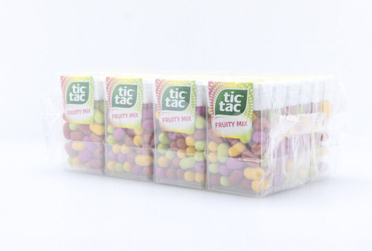 Tic Tac Καραμέλες με Γεύση Φρούτα 28τμχ 18gr